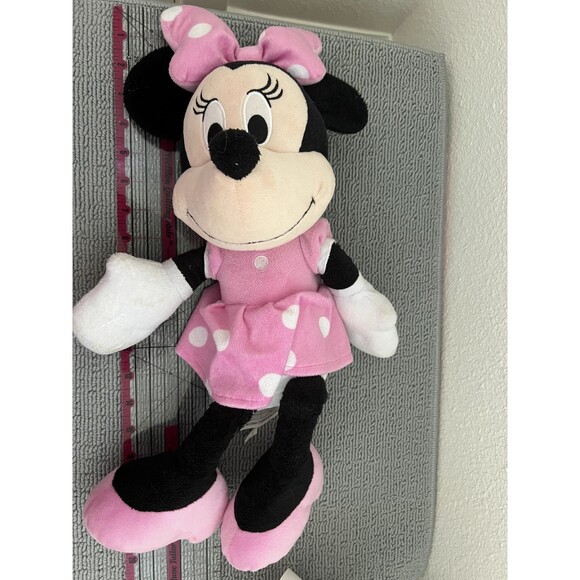 Disney Large Jumbo Minnie Mouse Plush 20'' - Picture 6 of 7